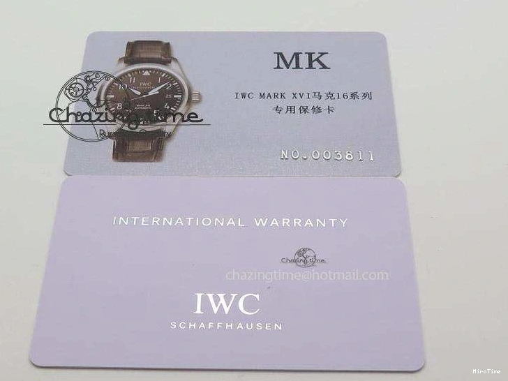 MIROTIME 0516 Mark XVI 1:1 Best Edition MK Maker SS Black Dial A2892 On Black Leather Strap Chic 7371